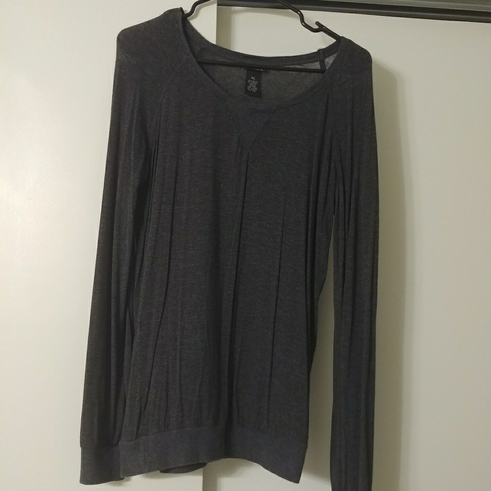 Charcoal long sleeve